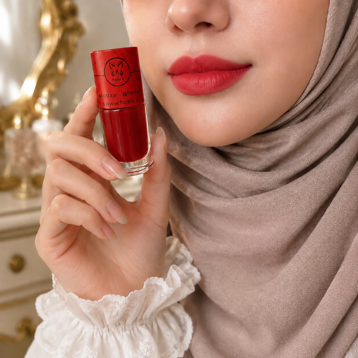 تینت لب(قرمز)